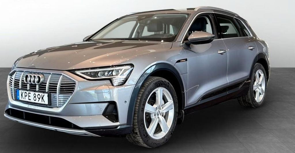 Audi e-tron, 55 Quattro Kam Panorama HuD
